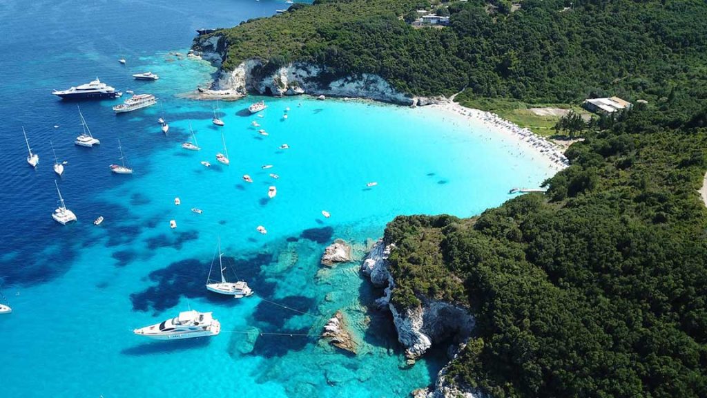 Corfu Daily Cruises Paxos Gaios Antipaxos