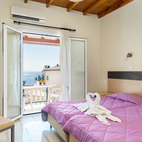 Studio Sea View Apartments Fouxia Perama Corfu Accommodation In Corfu 2