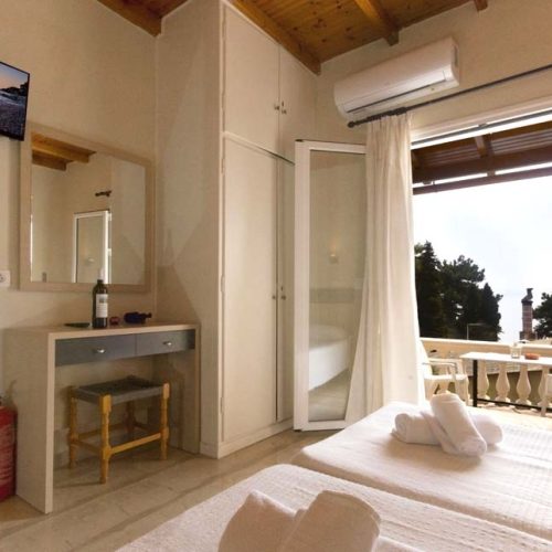 Studio Sea View Apartments Fouxia Perama Corfu Accommodation In Corfu 8