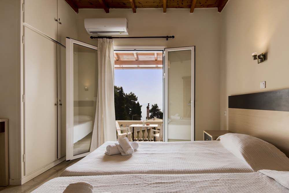 Studio Sea View Apartments Fouxia Perama Corfu Accommodation In Corfu 9